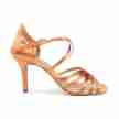 Portdance PD PRO 003 donkere huidskleur latin dansschoenen