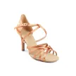 Portdance PD PRO 003 donkere huidskleur salsa dansschoenen