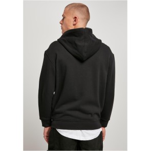 Urban Classics TB4397 Heren Vest met Rits Capuchon