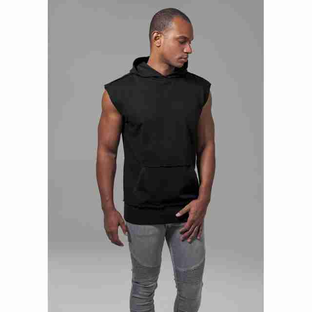 Urban Classics TB1583 Mouwloze Hoodie voor Heren Foto