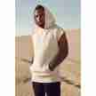 Urban Classics TB1583 Mouwloze Hoodie voor Heren Wit
