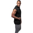 Urban Classics TB1583 Mouwloze Hoodie voor Heren zijkant