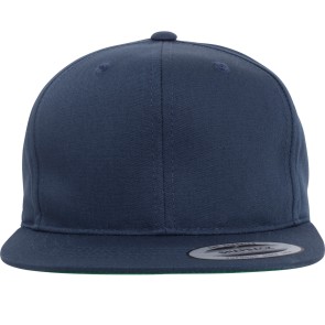 Urban Classics Pro-Style Twill Snapback Youth Cap Navy