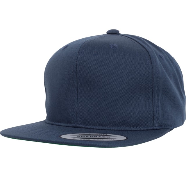 Urban Classics Pro-Style Twill Snapback Pet voor Kinderen Donkerblauw