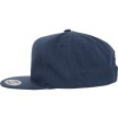 Pro-Style Twill Snapback pet voor jongeren donkerblauw