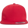 Urban Classics Pro-Style Twill Snapback Youth Cap rood