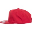 Pro-stijl keperstof snapback pet voor jongeren urban classics