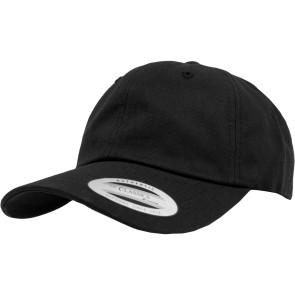 Urban Classics Zwarte Katoenen Pet 6245CM Logo
