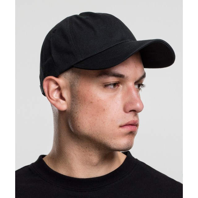 Urban Classics Zwarte Katoenen Pet 6245CM Unisex