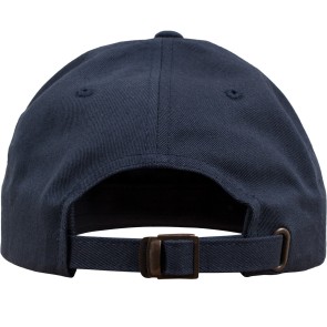 Urban Classics Unisex Katoenen Pet Navy 6245CM Achterkant