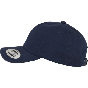 Urban Classics Unisex Katoenen Pet Navy 6245CM Links