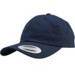 Urban Classics Unisex Katoenen Pet Navy 6245CM Logo