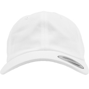 Urban Classics Witte Katoenen Pet 6245CM