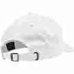 Urban Classics Witte Katoenen Pet 6245CM Achterkant