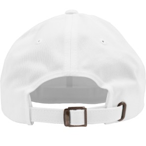 Urban Classics Witte Katoenen Pet 6245CM Gesp