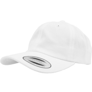 Urban Classics Witte Katoenen Pet 6245CM Logo