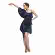 Sansha Carol 50AG0021T Latin danspak voor dames met ruffles