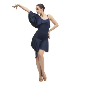 Sansha CAROL 50AG0021T Latin danspak voor dames met ruffles