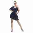 Sansha Carol 50AG0021T dames latin danspak met rok voorkant