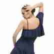 Sansha Carol 50AG0021T elegant dames latin danspak achterkant 