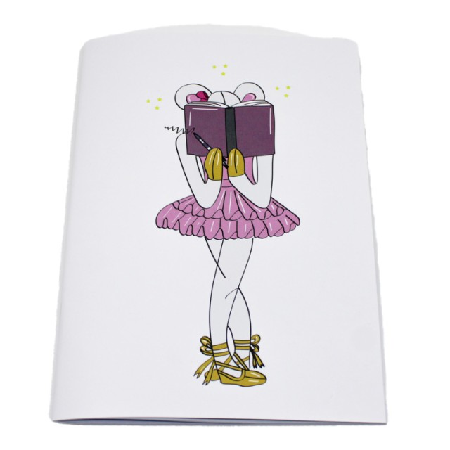 Dansez-Vous Notitieboekje Zelie