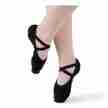 Papillon PA 1014 zwarte Balletschoenen van canvas