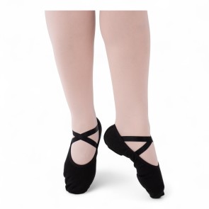 Papillon pa1014-900-zwarte-balletschoenen-dames
