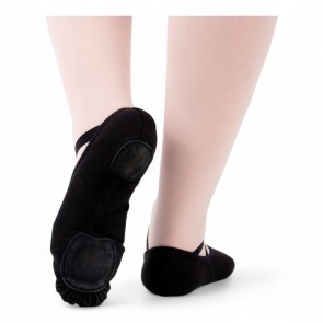 pa1014-900-stretch-canvas-balletschoen-zwart-splitzool