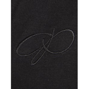 Papillon BPA2040-900 Sweatvest met capuchon Zwart logo