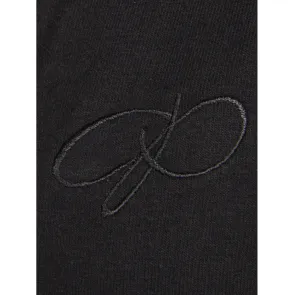 Papillon BPA2040-900 Sweatvest met capuchon Zwart logo