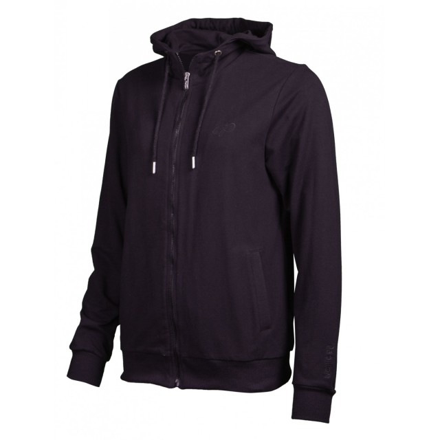 Papillon BPA2040-900 Sweatvest met Capuchon Zwart