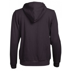 Papillon Sweatvest met capuchon Zwart achterkant
