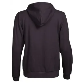 Papillon Sweatvest met capuchon Zwart achterkant