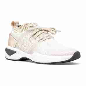 Bloch Alcyone Dames Danssneakers S0929L - Beige en Rose Gold