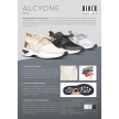 Bloch S0929L Alcyone dames danssneakers grijs zilver informatie