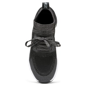 Bloch S0929L Alcyone dames danssneakers zwart bovenkant