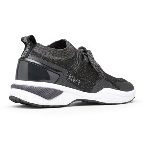 Bloch S0929L Alcyone dames danssneakers zwart demping