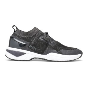 Bloch S0929L Alcyone dames danssneakers zwart zijkant
