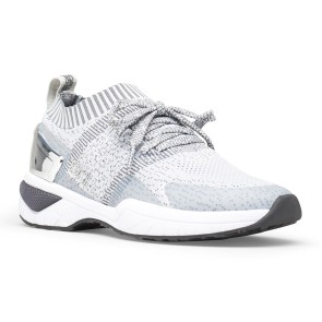 Bloch S0929L Alcyone dames danssneakers grijs zilver