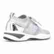 Bloch S0929L Alcyone dames danssneakers grijs zilver demping