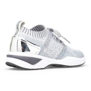 Bloch S0929L Alcyone dames danssneakers grijs zilver demping