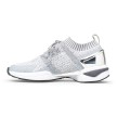 Bloch S0929L Alcyone dames danssneakers grijs zilver zijkant