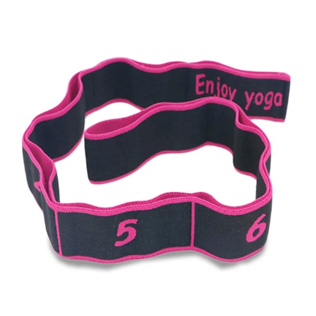 Techdance Stretching band 8 Gaten TH-137 voor alle niveaus