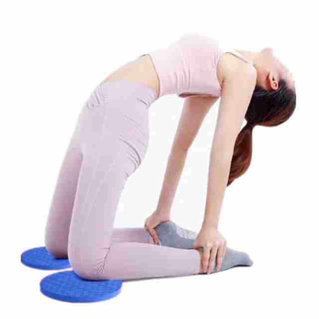 TH-141 Yoga pad Techdance voorbeeld