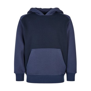 Urban Classics donkerblauw raglanhoodie 