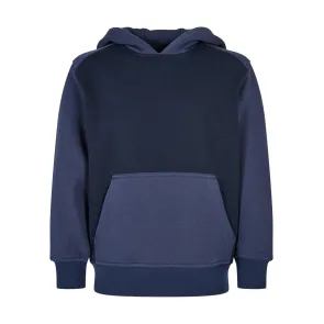 Urban Classics donkerblauw raglanhoodie 