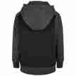 Urban Classics zwarte hodie achter