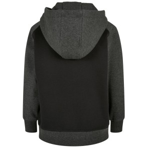 Urban Classics zwarte hodie achter