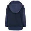 Urban Classics donkerblauw raglanhoodie achter