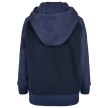 Urban Classics donkerblauw raglanhoodie achter